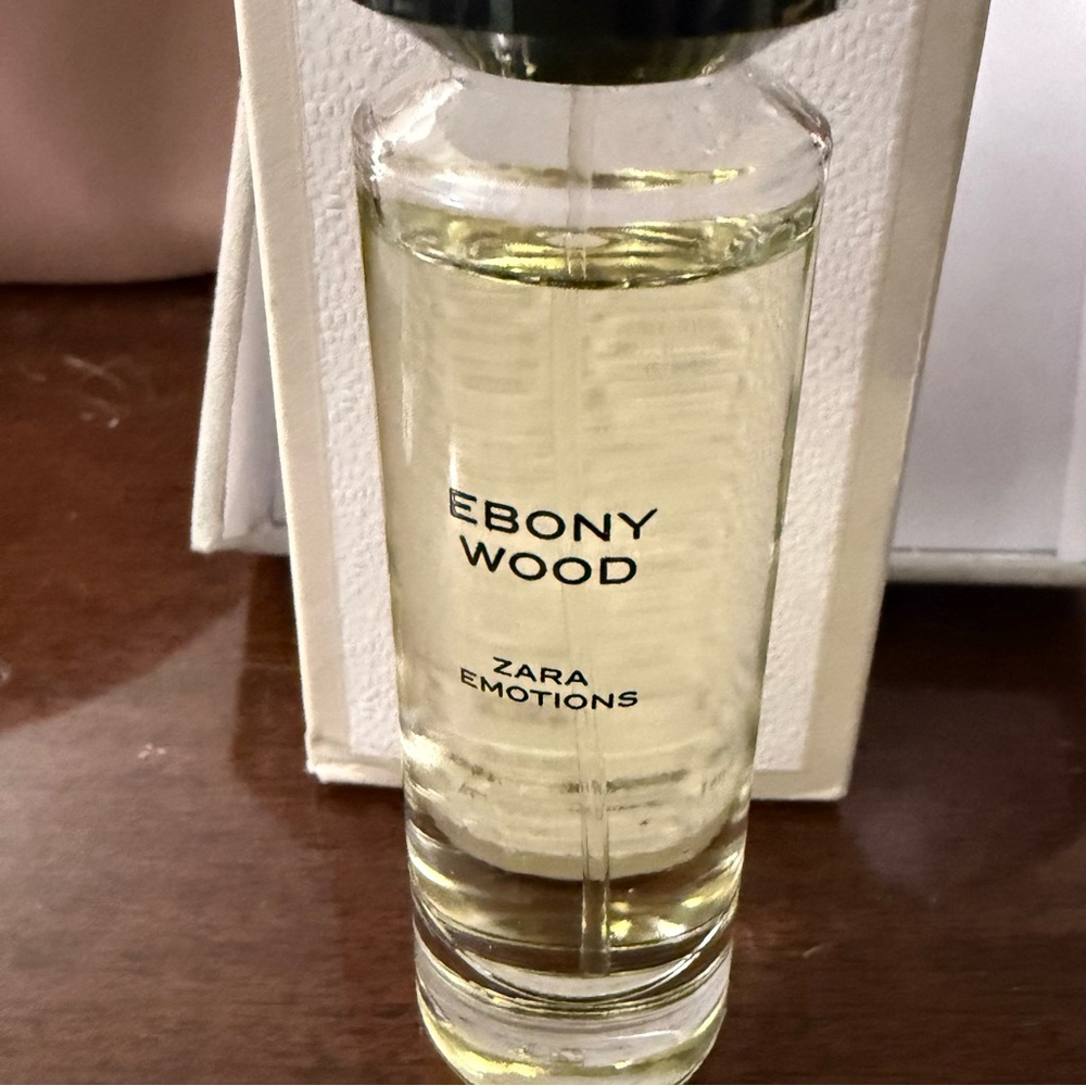 Women Zara Ebony Wood Eau de Parfum – Cream White Bottle - Picture 12 of 12